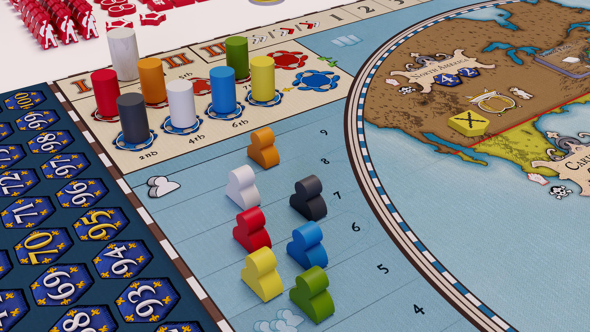 Struggle of Empires Board Struggle of Empires Board