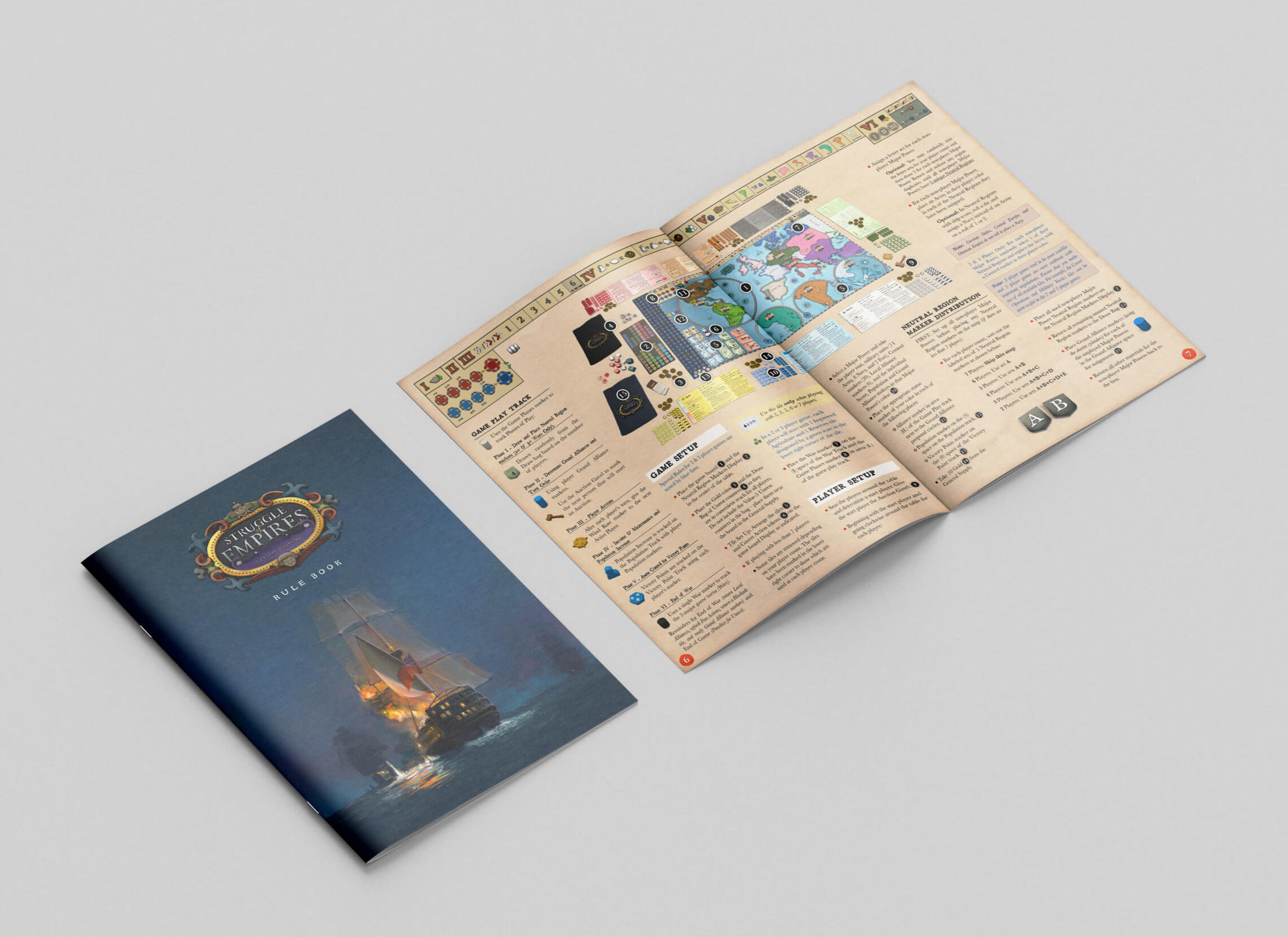 Struggle of Empires Rulebook Struggle of Empires Rulebook