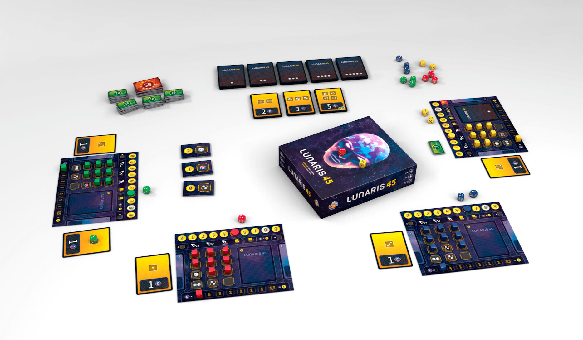 Lunaris 45 Setup Lunaris 45 Setup