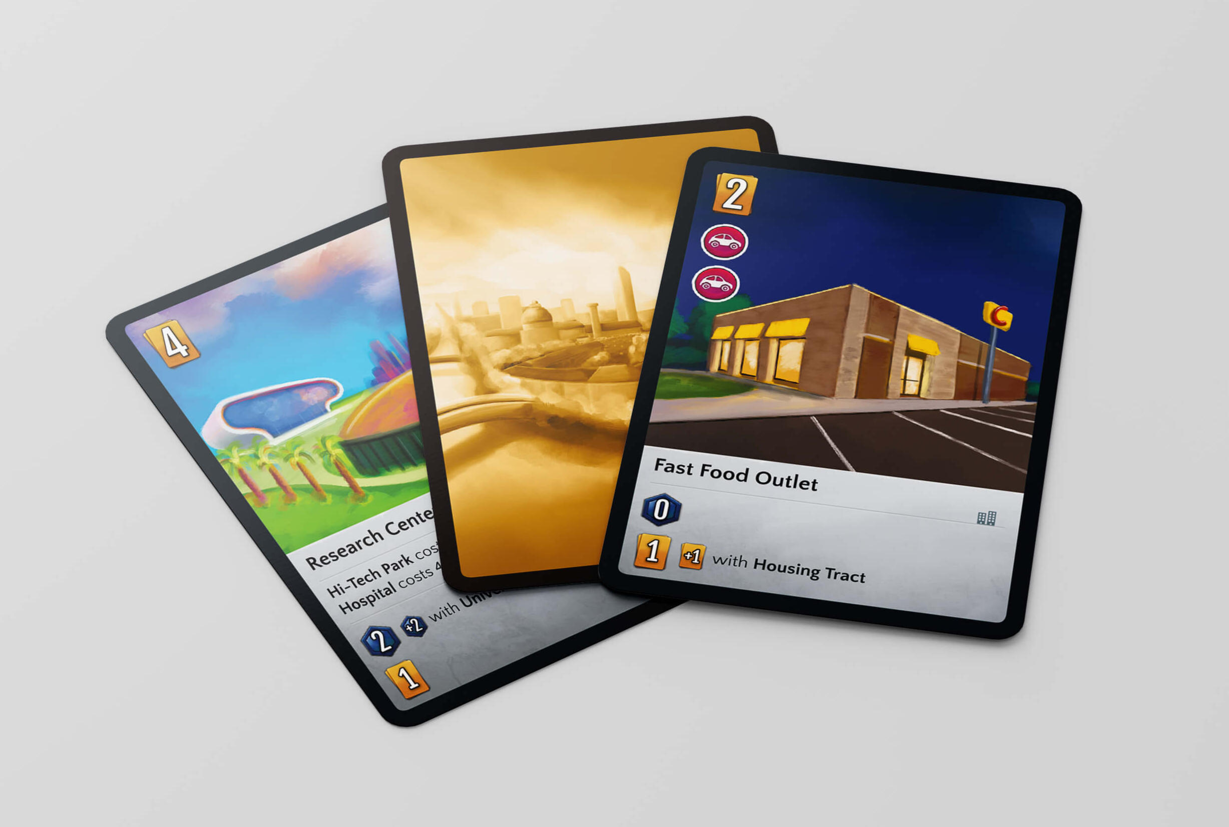 The City Cards The City Cards