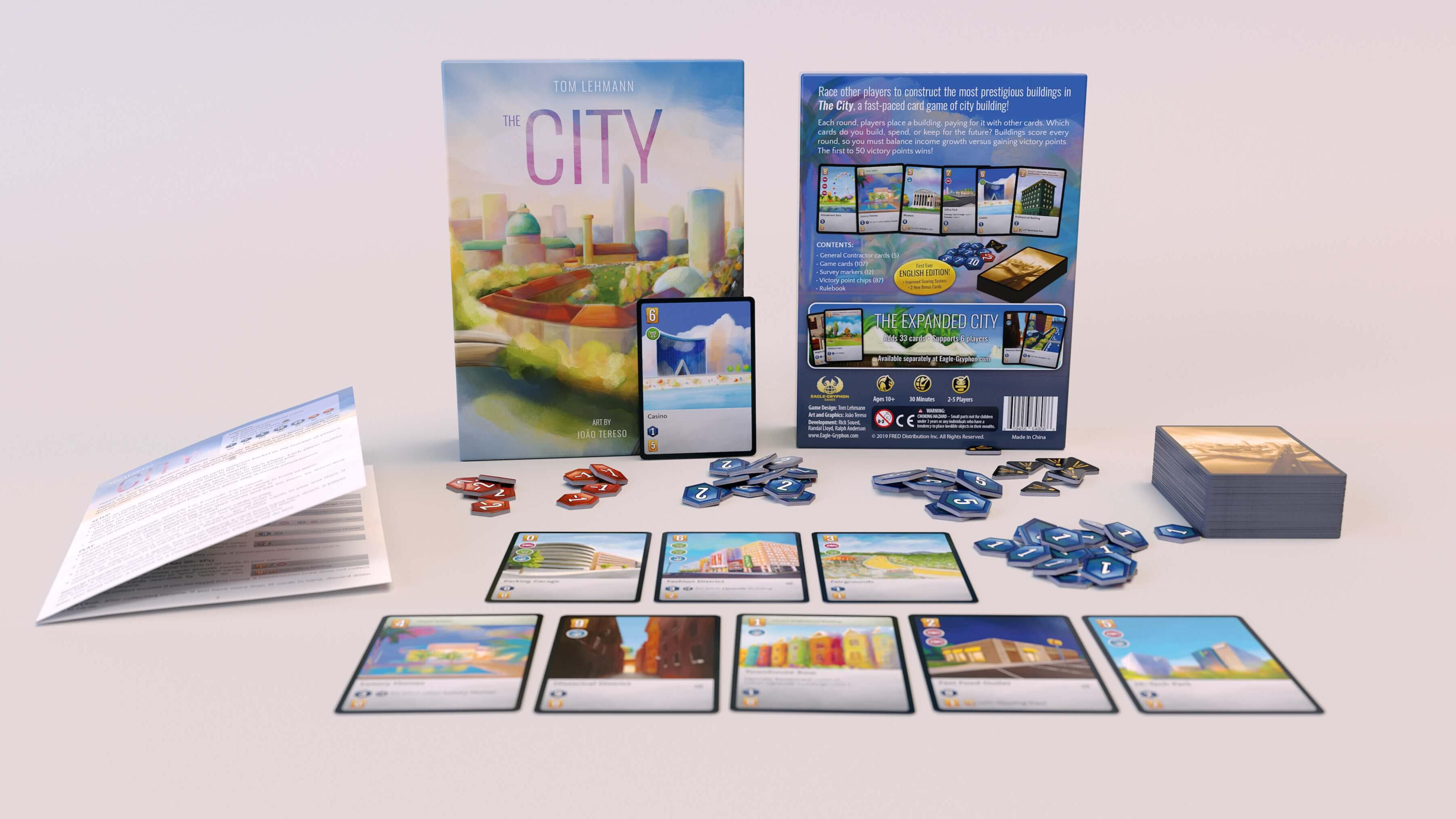 The City Setup The City Setup
