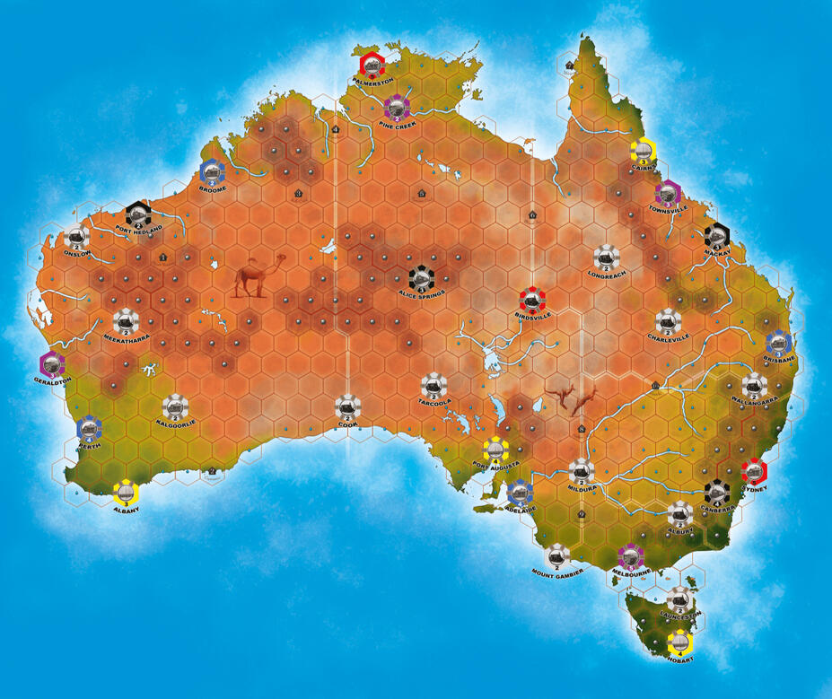 Railways of Australia Board Railways of Australia Board