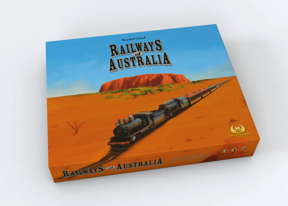 Railways of Australia Box Railways of Australia Box