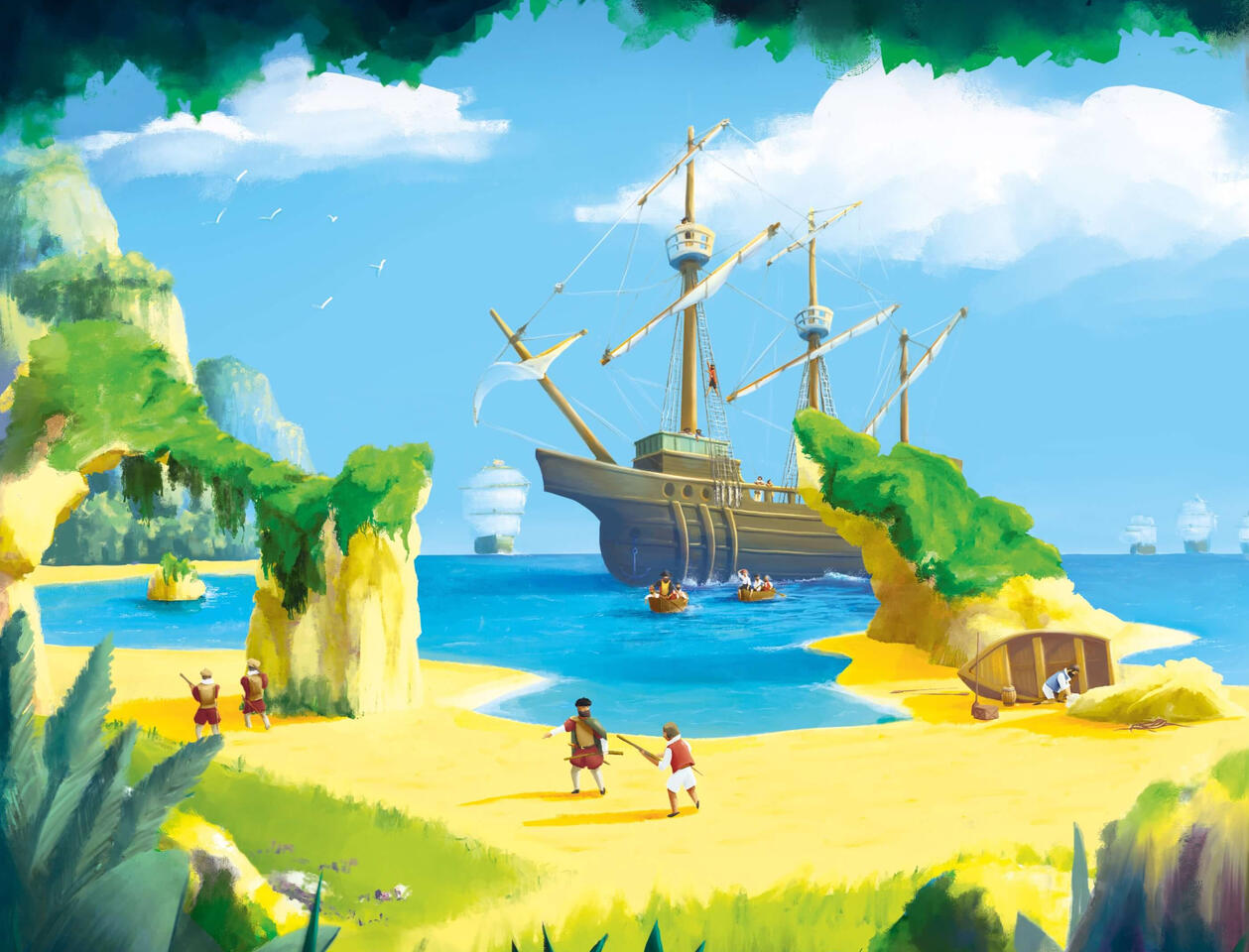 Empires: Age of Discovery Kickstarter coming soon